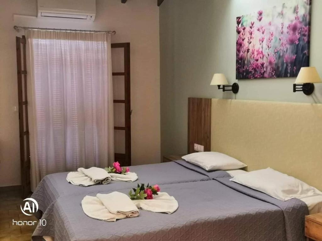 Hill Lofos Hotel カシオピ エクステリア 写真