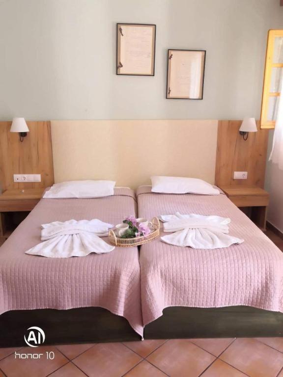 Hill Lofos Hotel カシオピ エクステリア 写真