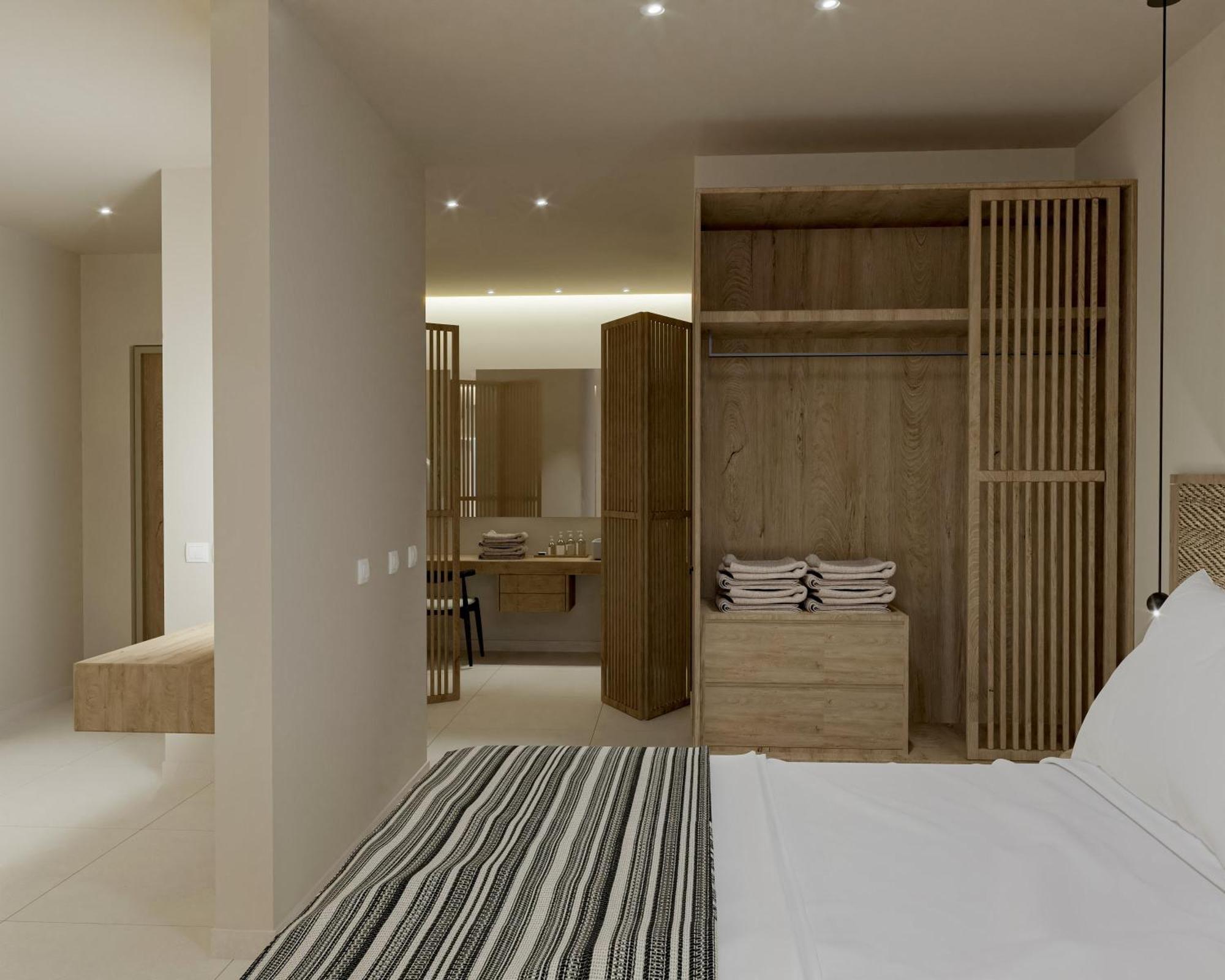 Hill Lofos Hotel カシオピ エクステリア 写真