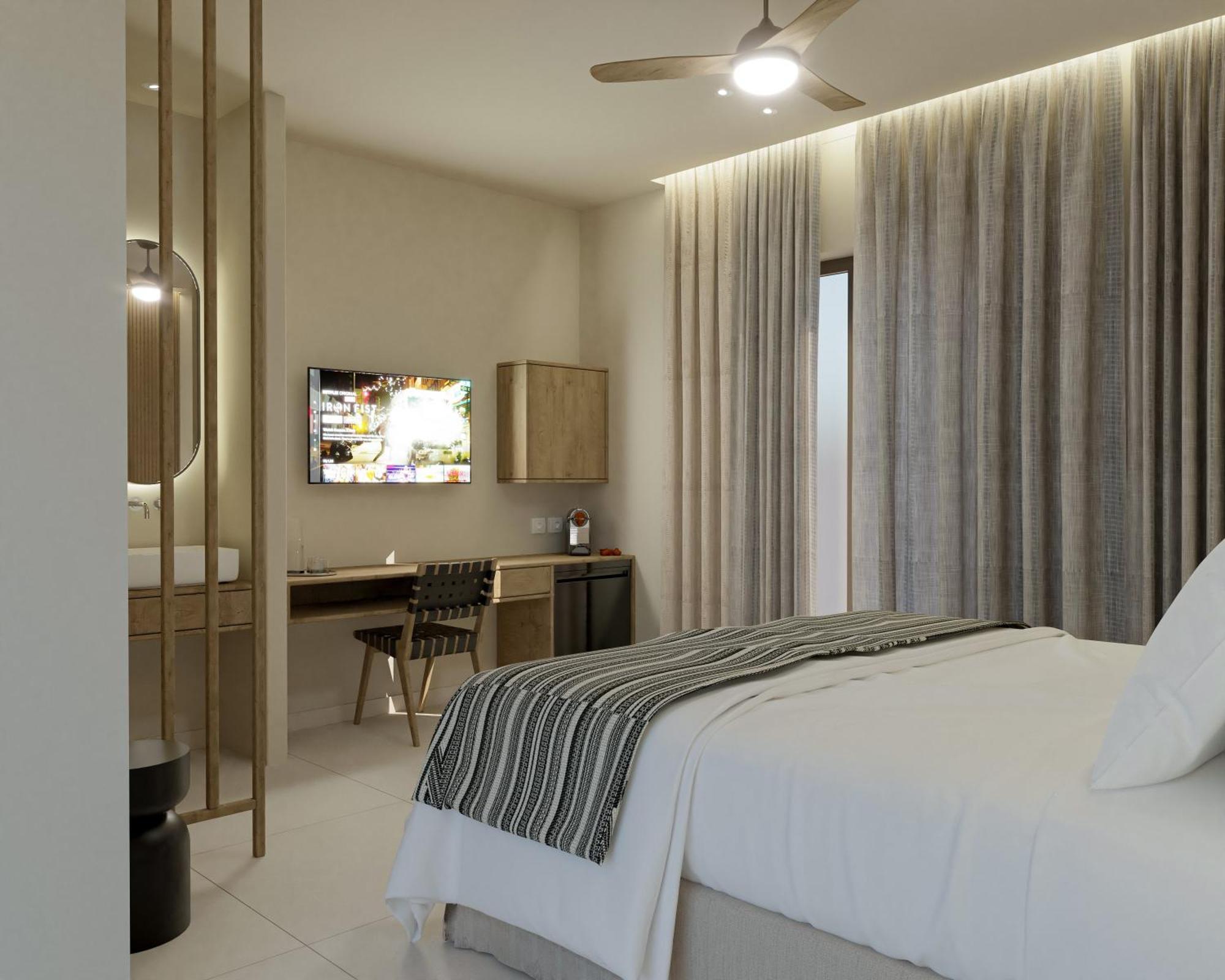 Hill Lofos Hotel カシオピ エクステリア 写真