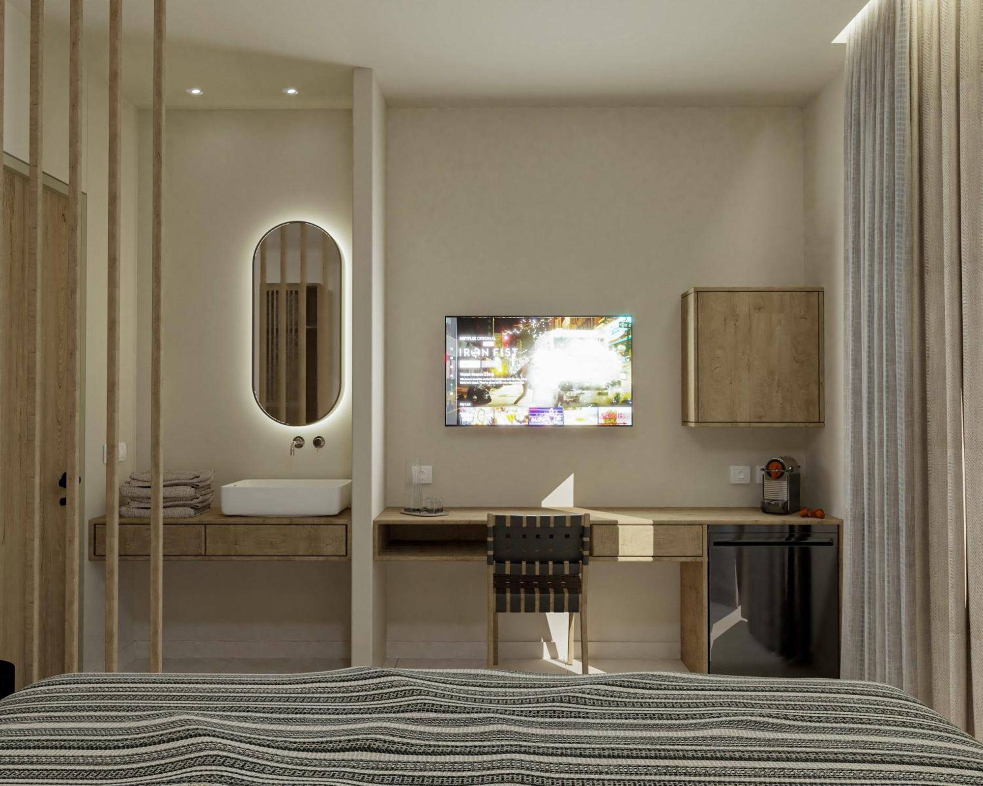 Hill Lofos Hotel カシオピ エクステリア 写真