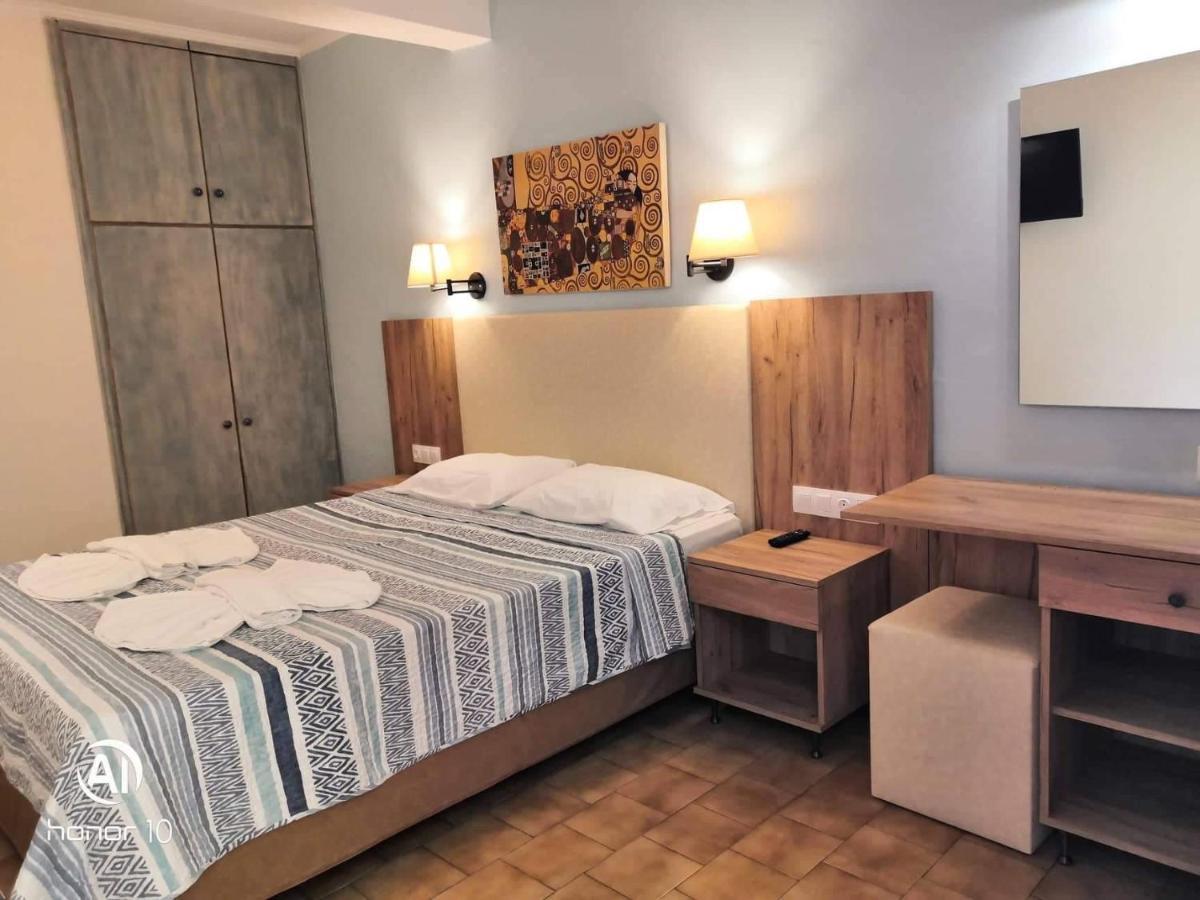 Hill Lofos Hotel カシオピ エクステリア 写真
